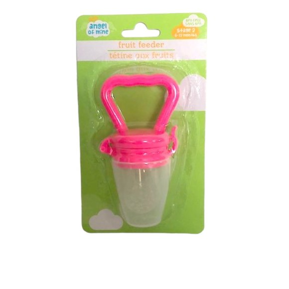 Angel of Mine Fruit Feeder, 7 in. Pink - Picture 3 of 4